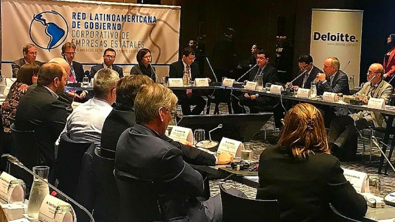 Diretor-presidente participou de evento em Bogotá